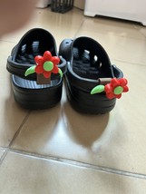 Flower side spurs for Croc with many color selection - $14.00