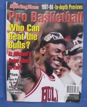 The Sporting News Pro Basketball 1997 1998 In Depth Previews Magazine - £4.75 GBP