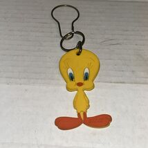 Tweedy Bird Keychain Warner Brothers 1989 Vintage Souvenir A2 - $4.90