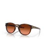 Oakley Sunglasses Latch OO9265-60 Matte Brown Tortoise Prizm Brown Gradient - $1,795.18 MXN