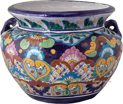 Large Talavera Flower Planter - £227.81 GBP