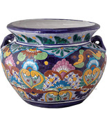 Large Talavera Flower Planter - £227.81 GBP