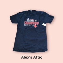 Majestic MLB Boston Red Sox 2018 World Series Champions Baseball Shirt Men XL - $24.75