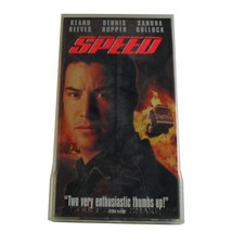 Speed (VHS, 1994) Keanu Reeves, Dennis Hopper, Sandra Bullock - £2.35 GBP