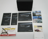 2010 Hyundai Santa Fe Owners Manual Set with Case OEM L01B02013 - £31.77 GBP