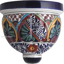 Hand Painted Talavera Sconce - $175.00