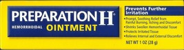 1 PREPARATION H hemorrhoidal aNaL ReCtUm OINTMENT 1oz phenylephrine 0.25... - $30.46