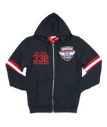 TUSKEGEE AIRMEN ZIP UP HOODIE USA AIR FORCE WINDBREAKER Jacket Black - €69,00 EUR