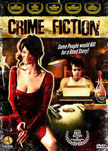 Crime Fiction (DVD, 2008) Jonathan Eliot, Christian Stolte, Amy Sloan  ,NEW - £4.71 GBP