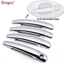 Ceyes Accessories Car Styling Chrome Trim Door Handle Covers Stickers Case For   - £80.12 GBP