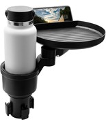 Macally Car Cup Holder Tray and Cup Holder Expander with Phone Slot Enjo... - $56.99