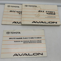 2007 Toyota Avalon Owners Manual Set OEM B02B09082 - £28.95 GBP