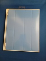 New! Apple iPad 2 and 3rd Gen Blue Smart Cover MD310LL/A - $12.19