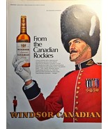 WINDSOR CANADIAN-Canadian Rockies-Whiskey-1971 VTG Print Ad!! - $14.14 CAD