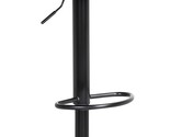 Benjara Liz 24-33 Inch Adjustable Height Swivel Barstool Chair, Light Fa... - $256.99