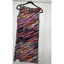 Voir Voir Women’s Multicolor Striped Dress Size 10 - $18.00
