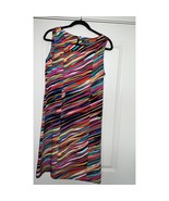 Voir Voir Women’s Multicolor Striped Dress Size 10 - €15,55 EUR