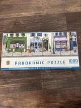 Panoramic - Afternoon in Paris 1000 Piece Puzzle By Art Poulin 39”x13” - $10.00