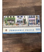 Panoramic - Afternoon in Paris 1000 Piece Puzzle By Art Poulin 39”x13” - $190.36 MXN