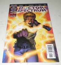 Doctor Spectrum # 1  (Marvel MAX Comics, NM, 2004) - $1.00