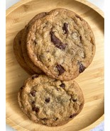 Browned Butter Chocolate Chunk Cookies, Gourmet Cookies, Pastry, Bakery,... - $28.00