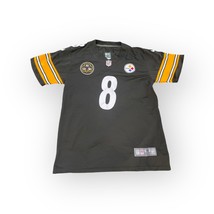 Pittsburgh Steelers Jersey Kenny Pickett #8 Dan Rooney Patch NFL On Field M - £15.39 GBP