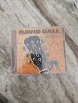 Amigo David Ball 2001 Dualtone Music Records Cut Out Jewel Case CD New &amp;... - $108.93 MXN