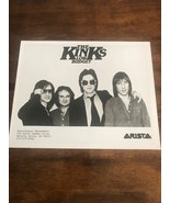 Vintage Press Photo Of The Kinks for their &quot;Low Budget&quot; Album Arista - $13.69 CAD