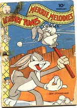 Looney Tunes And Merrie Melodies #40-1945-BUGS BUNNY--ROBIN HOOD--DELL - £29.25 GBP