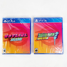 Sealed Hotline Miami 2:Wrong Number (PS4)Exclusive Variant Limited Run Games NEW - £38.18 GBP