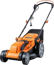 Lawnmaster Meb1216K Electric Lawn Mower 16-Inch 12Amp - £138.99 GBP