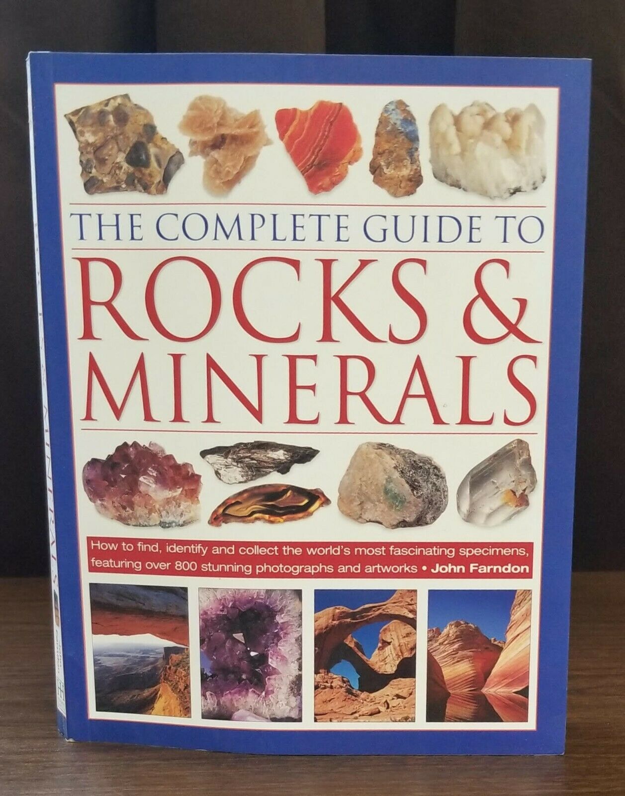 THE COMPLETE GUIDE TO ROCKS AND MINERALS 2014 PAPERBACK - $14.45