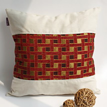 [Folk Music] Linen Stylish Pillow Cushion - £16.23 GBP