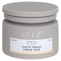 Keune Style Matte Cream, 4.22 Oz.