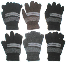 ON SALE WHOLESALE LOT 24 WOMENS CHILDRENS TEENS WINTER GLOVES CHARITY GI... - $41.99