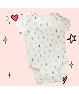 Carters 6 Month Bear Among The Trees One Piece Bodysuit For Babies Fores... - $9.26 CAD