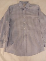 Brooks Brothers Regent Long Sleeve Spread Collar Sky Blue 16-34 Cotton M... - $12.46
