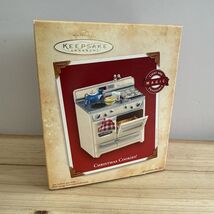 2004 Hallmark Christmas Cookies! Oven Stove Magic Keepsake Ornament Bran... - $1,664.54 MXN