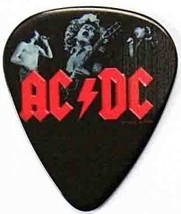 AC/DC ACDC Guitar Pick Rock Plectrum 0.71mm Medium New - £4.68 GBP