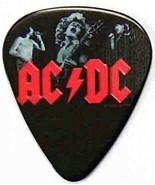 AC/DC ACDC Guitar Pick Rock Plectrum 0.71mm Medium New - $8.20 CAD