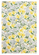 Nwt Sealed Emma Bridgewater Forget Me Not &amp; Yellow Primrose Tea Towel Uk - £14.97 GBP