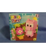 Orb Factory Pixel Pops Pink Pig Toy NIB - £5.85 GBP