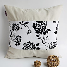 [Floral Wedding] Linen Pillow Cushion - $19.99