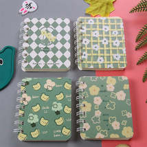 4books /Set A7 Side Flip Loop Book Pocket Mini Notebook Diary Portable Office No - £1.57 GBP