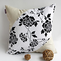 [Floral World] Linen Stylish Pillow Cushion - $19.99