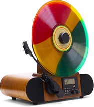 Fuse Vert Vertical Vinyl Record Player with Audio Technica Cartridge + - $259.99