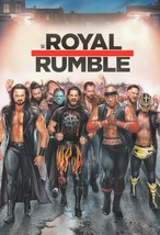 WWE Royal Rumble 2019 Poster | Rollins Ambrose Rey Mysterio | NEW | USA - £15.72 GBP