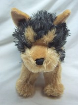 Douglas Soft Yonkers The Yorkie Puppy Dog 8&quot; Plush Stuffed Animal Toy - £14.87 GBP