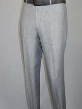 Men's ENZO 100% Linen Spring Summer Suit Light Weight Breathable E58302-4 Gray image 6