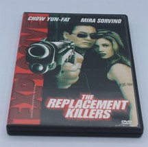 The Replacement Killers (DVD, 1998) - Chow Yun Fat, Mira Sorvino - £3.13 GBP